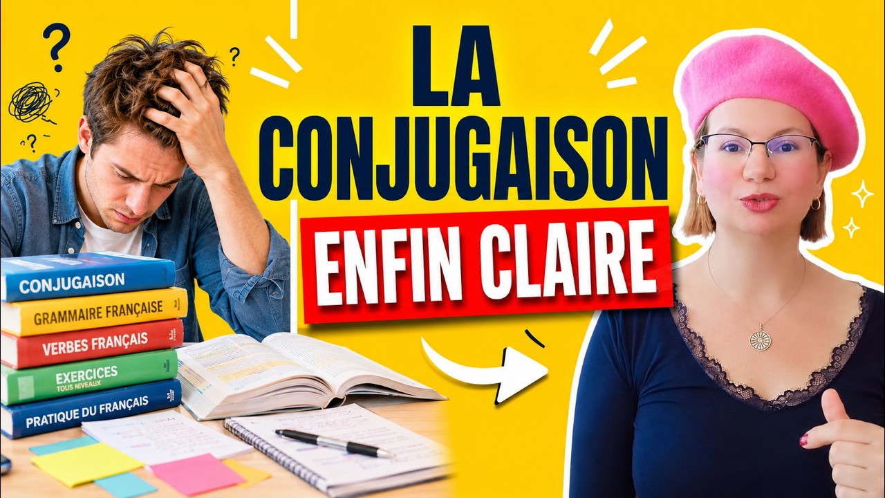 Oublie les livres de conjugaison : maîtriser les verbes en français simplement