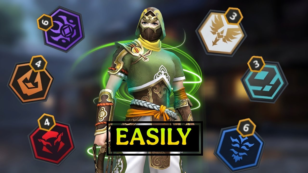 How to defeat Dynastian spy (hard) easily | shadow fight 3 blossom festival event