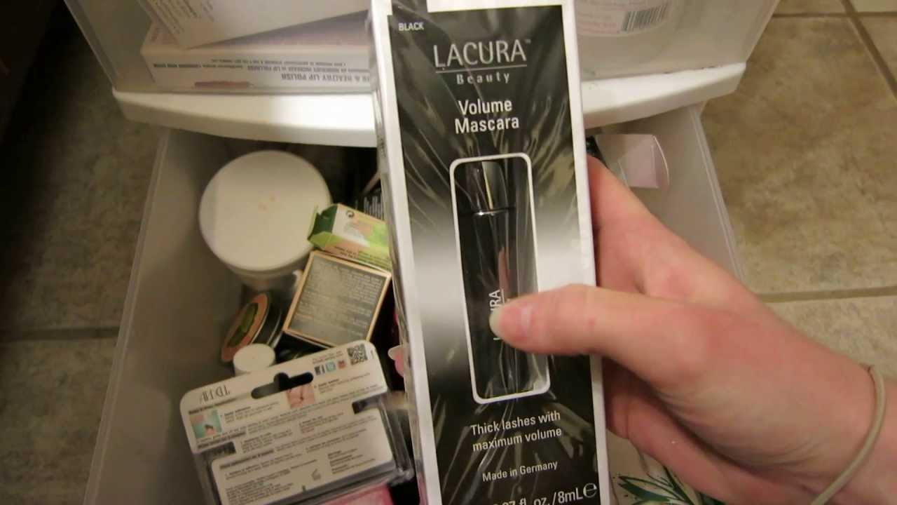 (old camera) makeup drawers