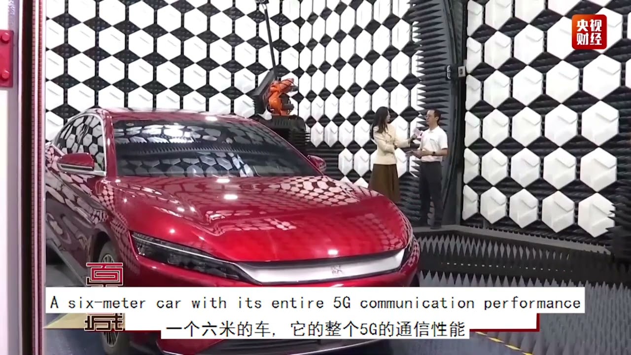 7 minutes! CCTV in-depth report on the GTS vehicle OTA test system