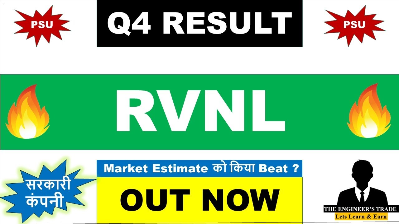 RVNL Q4 Results 2026 | RVNL Results Today | RVNL Share Latest News | RVNL Dividend 2026