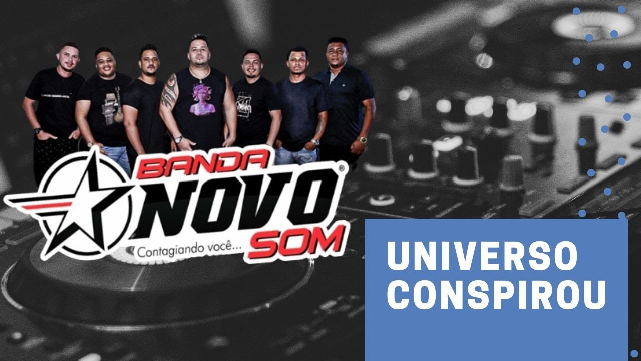 UNIVERSO CONSPIROU [BANDA NOVO SOM] #lambad&atilde;o #lambadinha #rasqueado #lambazouk #zouk #carimb&oacute;