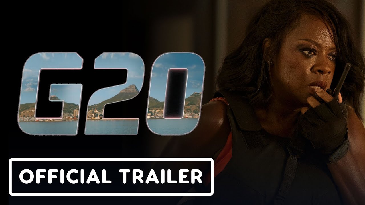 G20 - Official Trailer | Prime Video (2025) Viola Davis
