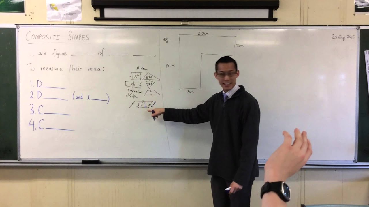 Composite Shapes (1 of 2: Steps for Finding Area)