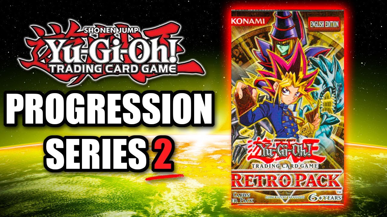 Retro Pack | Yu-Gi-Oh! Progression Series 2