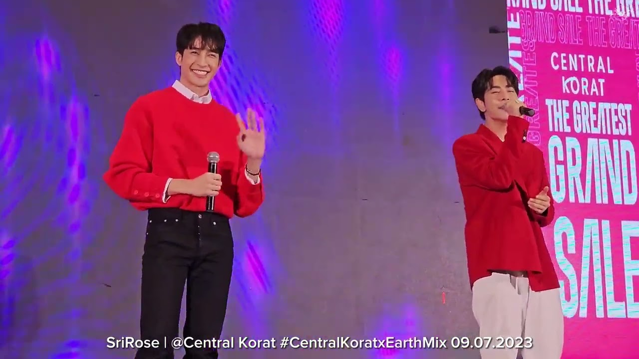 EarthMix Sing Song| คนแบบไหน & ผาเคียงดาว - เอิร์ทมิกซ์ @CentralKorat 