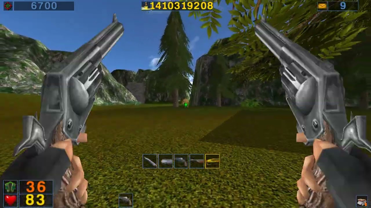 At the dacha of HiTrix Bordo (SERIOUS) - Serious Sam Classic The Second Encounter