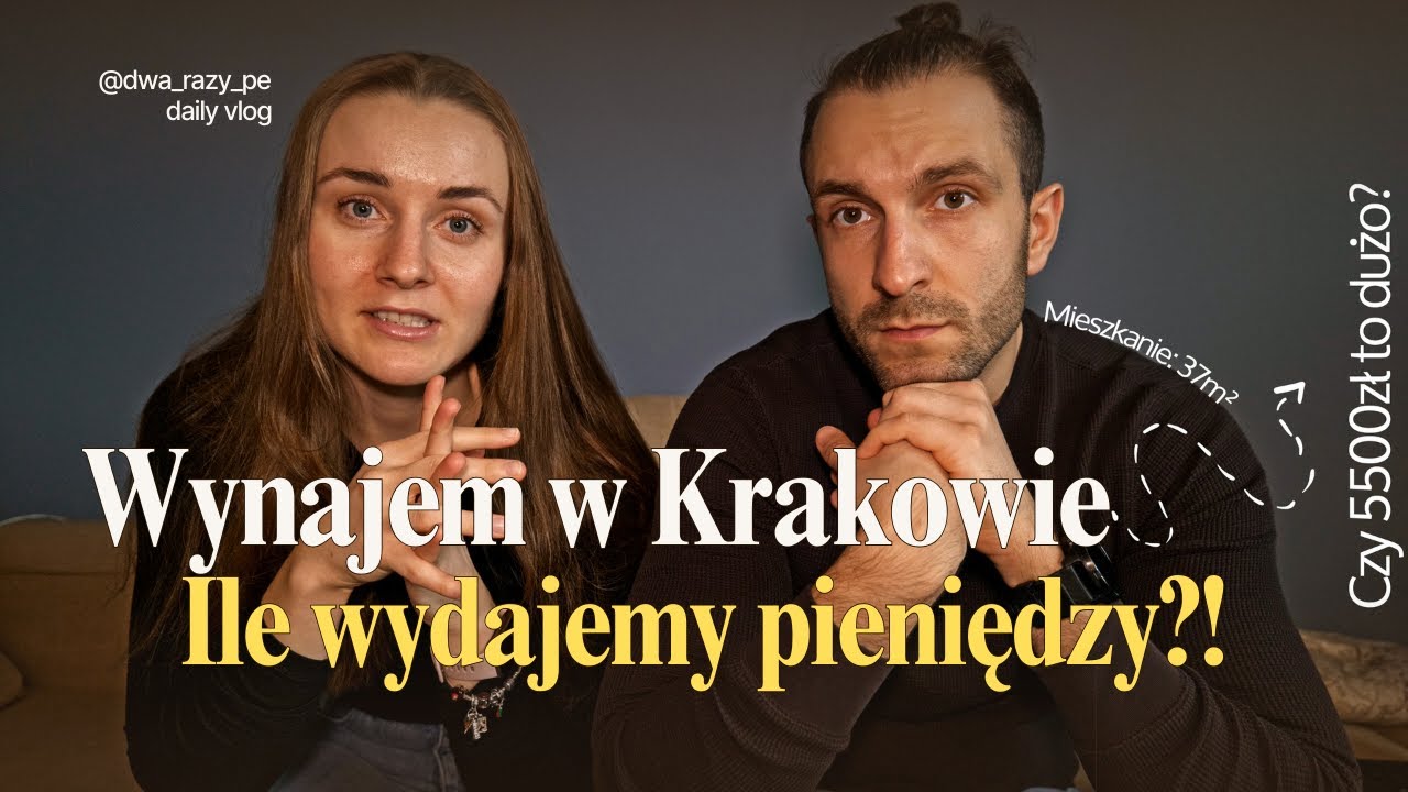 Koszty życia w Krakowie i cena wynajmu 💸 | DAILY VLOG