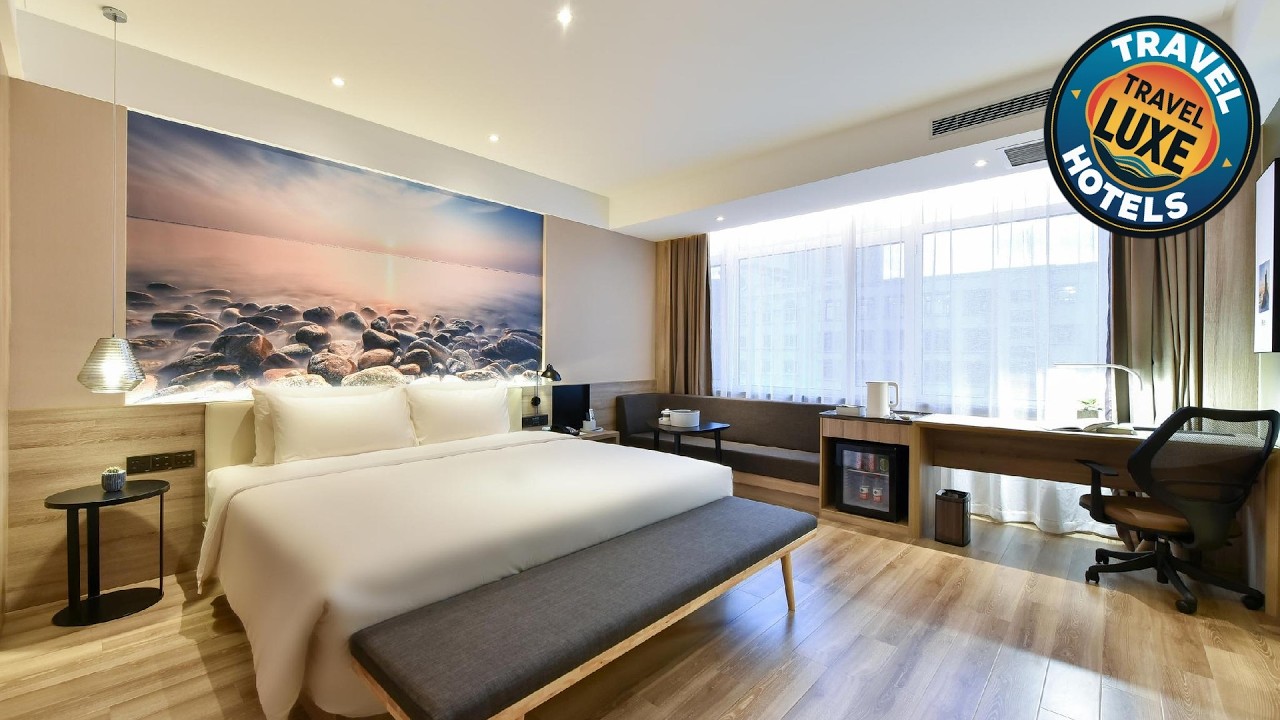 Atour Hotel Dalian Lvshunkou | Dalian, China | Hotel Review 🛏️