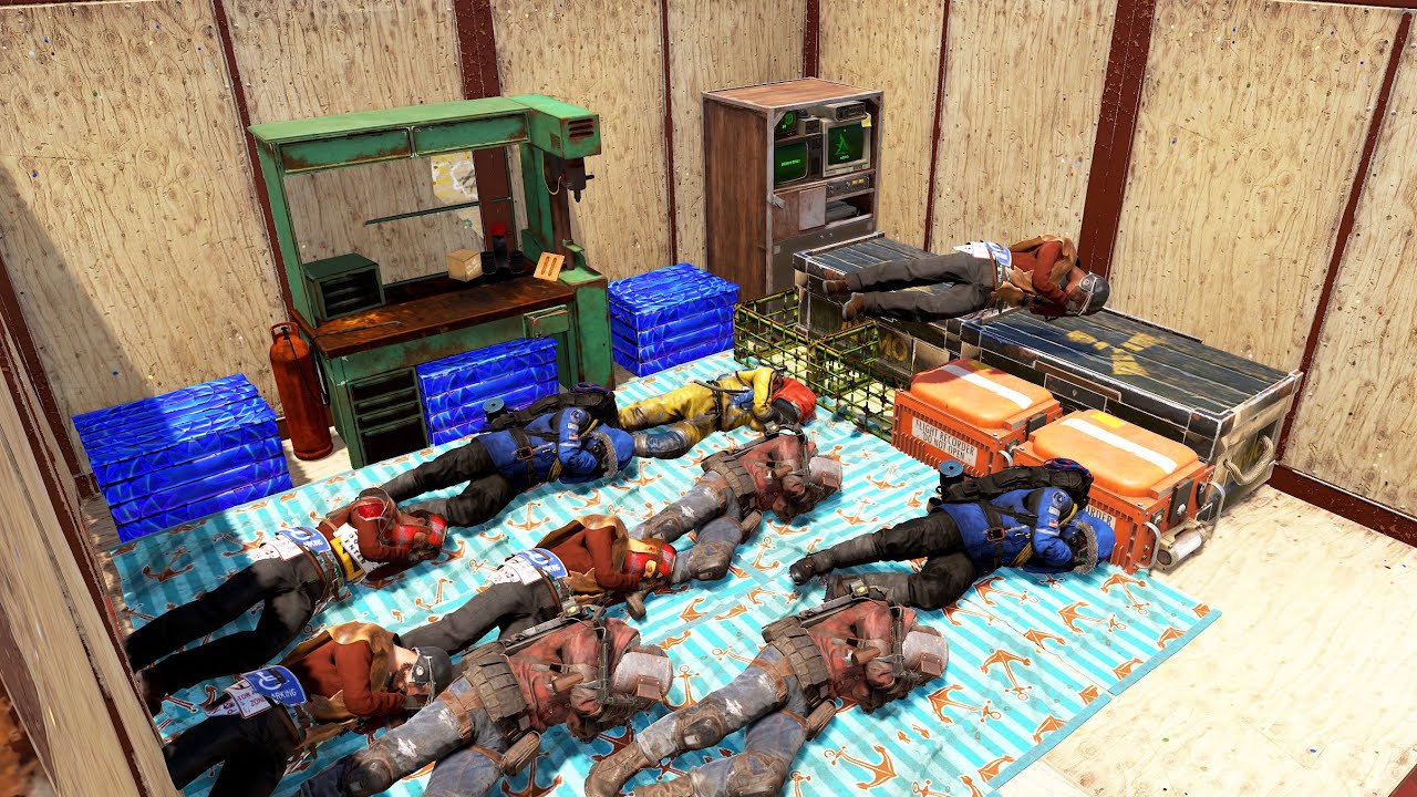 the entire clan got banned...