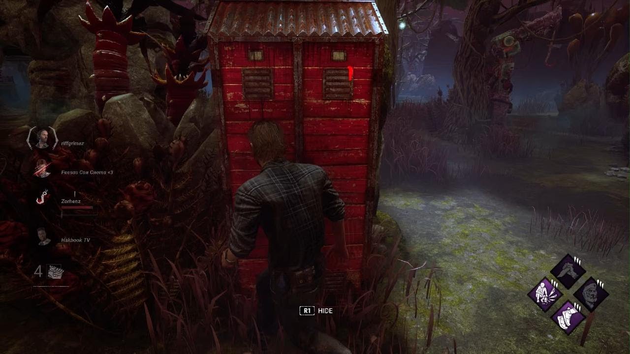 Dbd Survivor gameplay