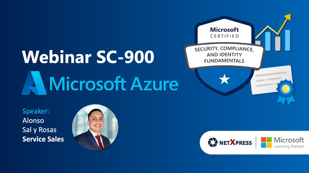 Webinar: Curso Oficial SC-900