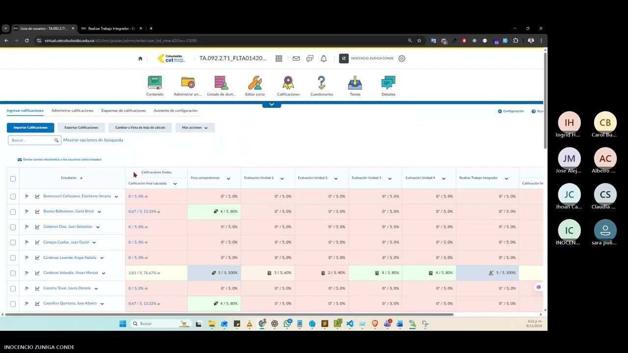 CURSOS EXCEL AVANZADO Y FUNDAMENTOS DE POWER BI 18 20251209