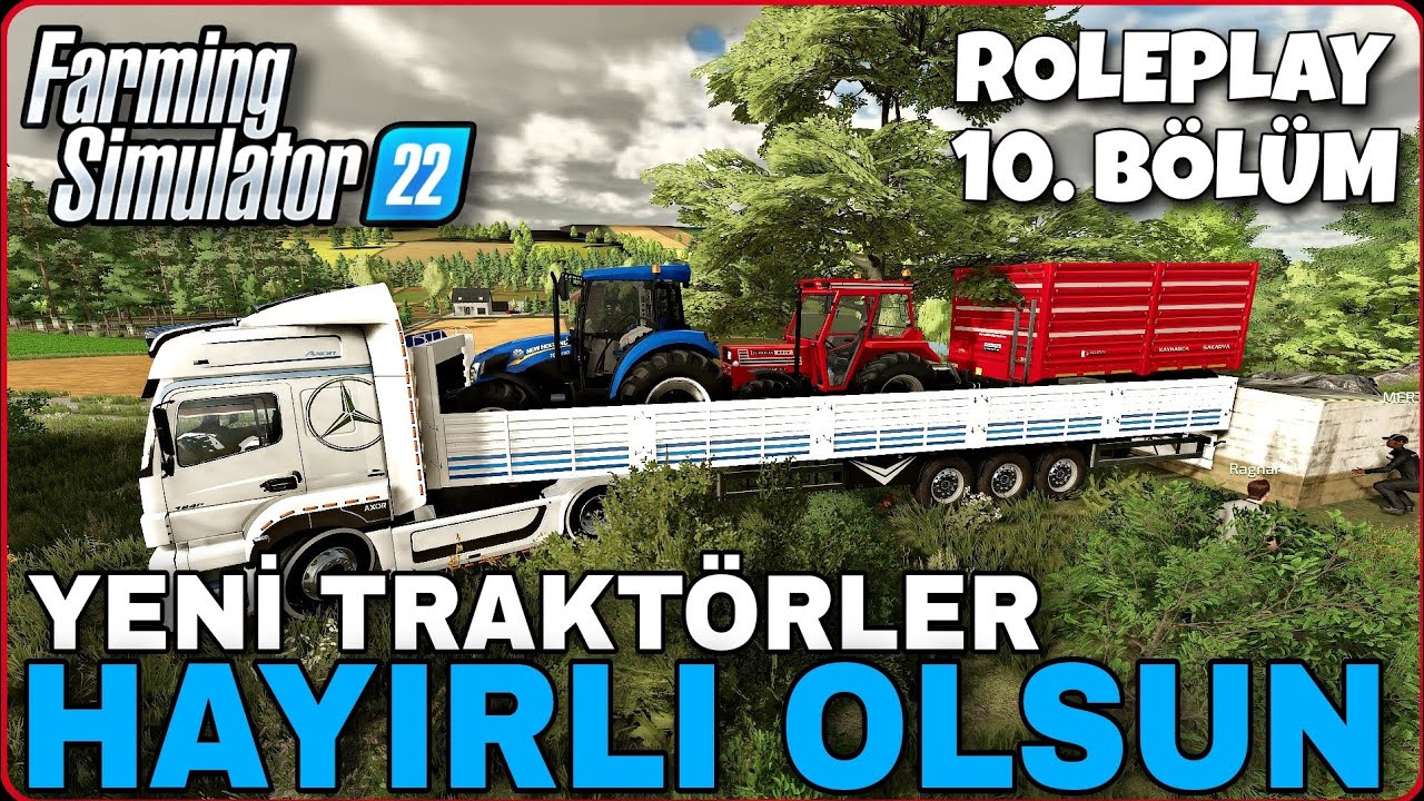 ÇİFTLİKTE DENGELER DEĞİŞİYOR | YENİ TRAKTÖRLER ALDIK | YA TARİH YAZACAĞIZ YA TARİH OLACAĞIZ #fs22