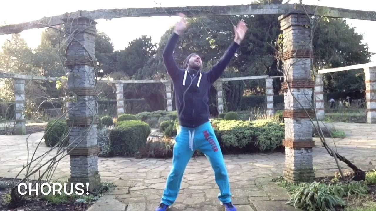 #31in31 Day 3 - Dance warmup Get Lucky - Pharrell Williams and Daftpunk