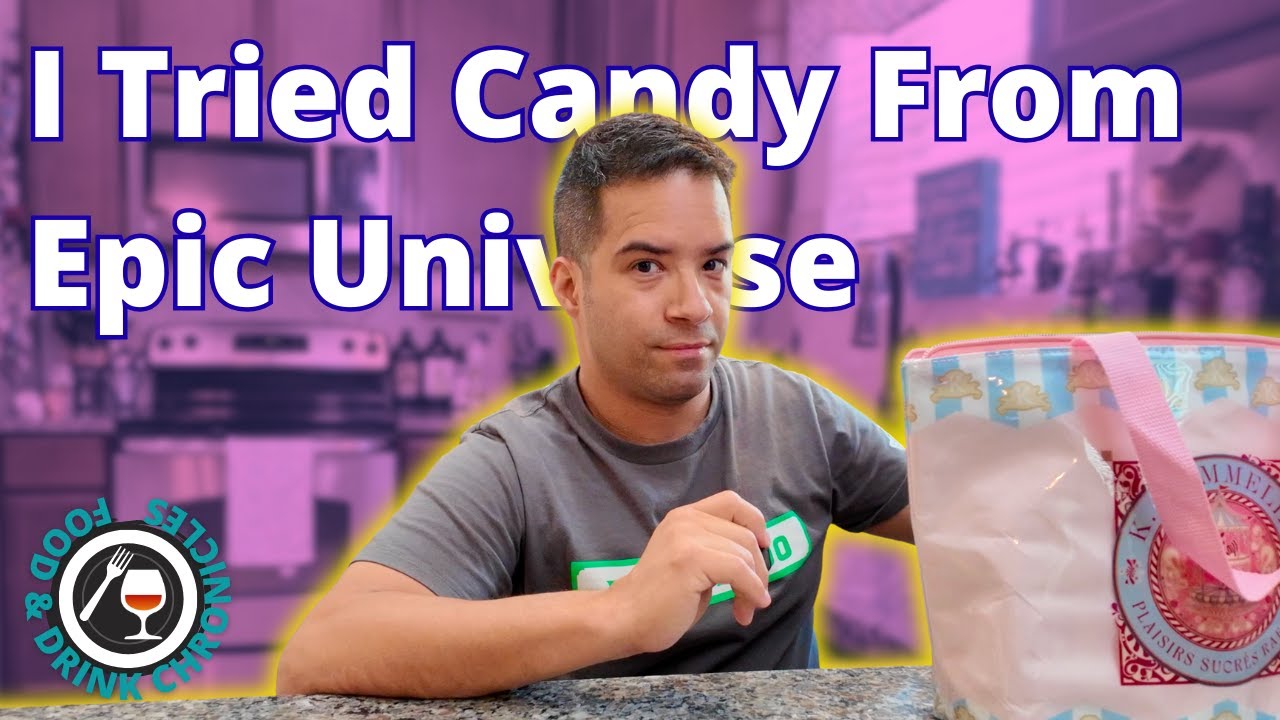 K. Rammelle Candy Review | Epic Universe Wizarding World Candy