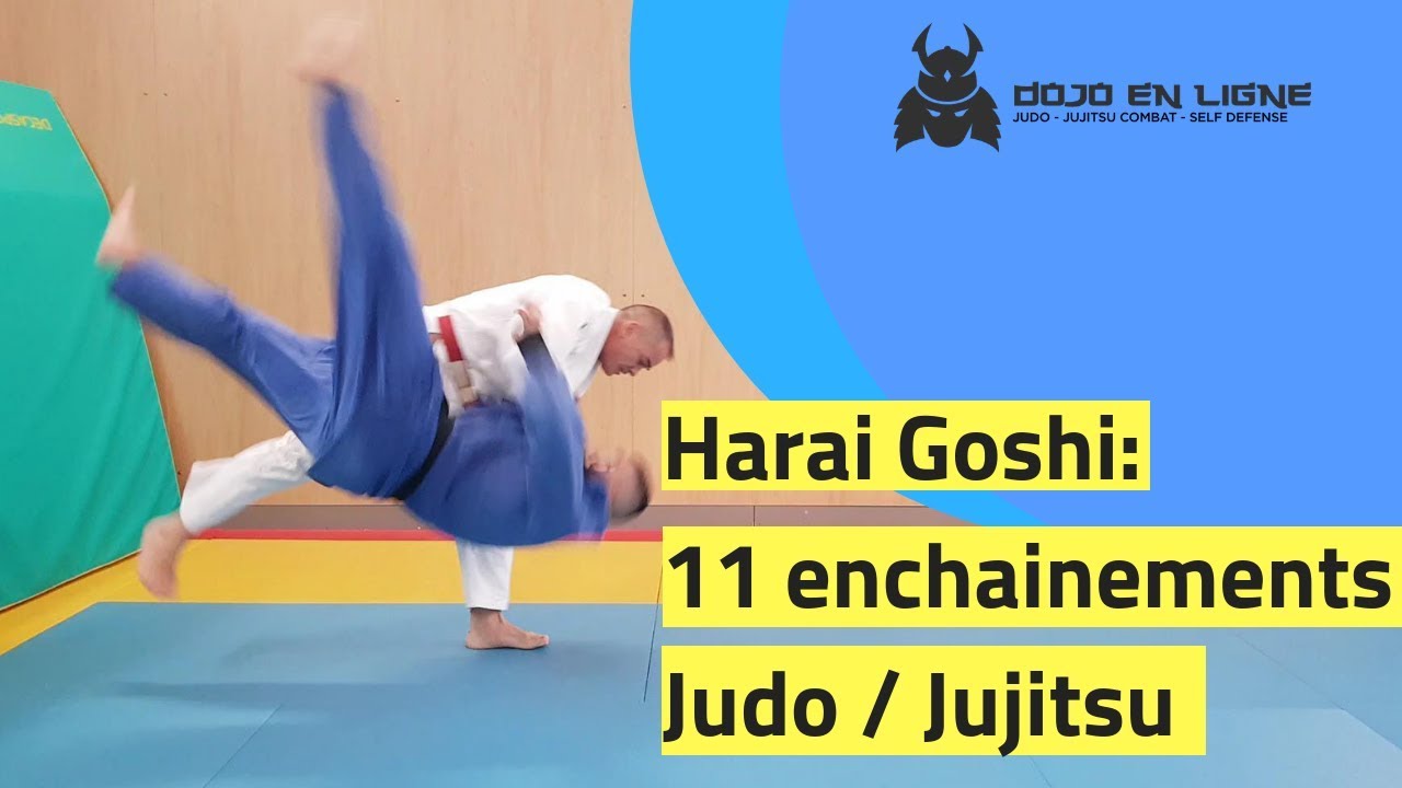 Harai Goshi: 11 enchaînements Judo et Jujitsu