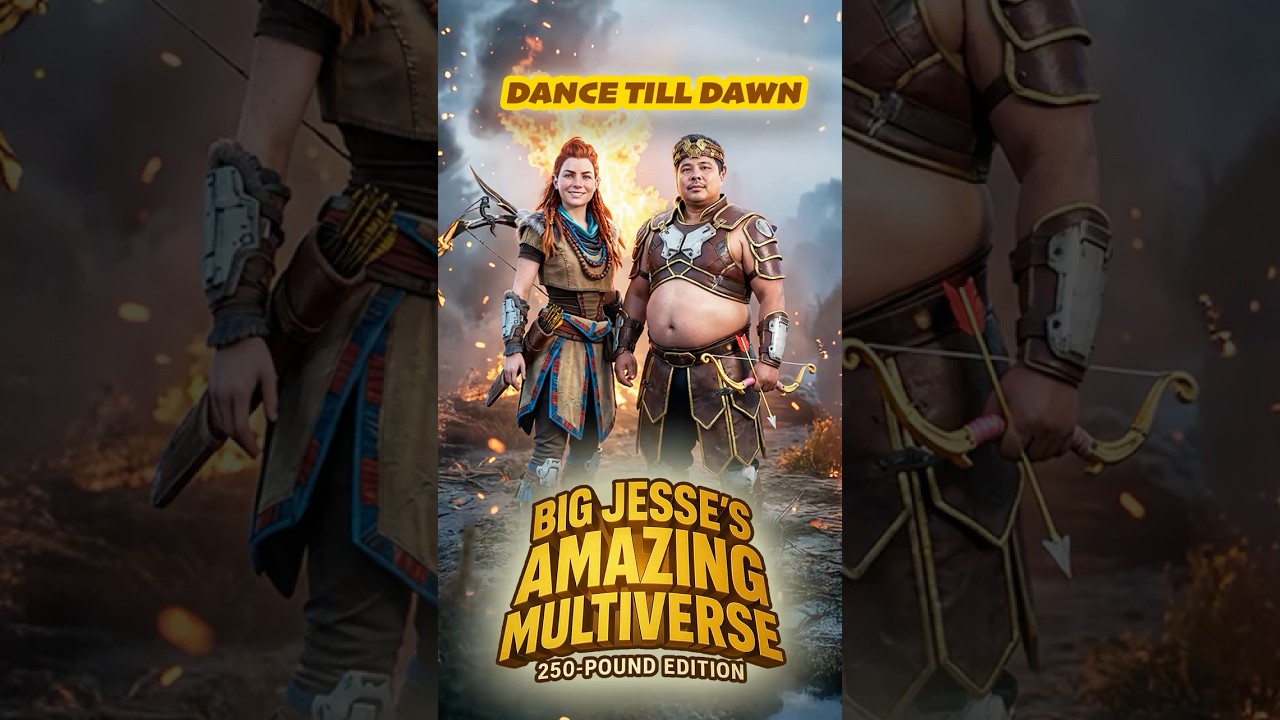 Aloy & Big Jesse Dance Till the End of Dawn 🌅🤖 
