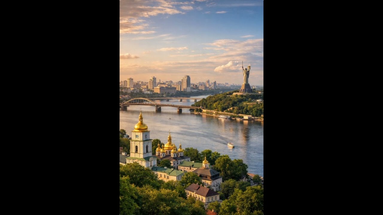 І наш Київ стоїть над Дніпром