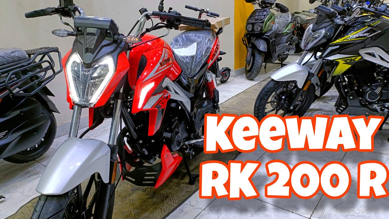 KEEWAY RK 200R/ كى واي RK 200R 💪🏻🔥#كيواي #كي_واي #RK #RK200 #كيواي_ار_كي #دايون #موتوسيكلاوي #مكنه 