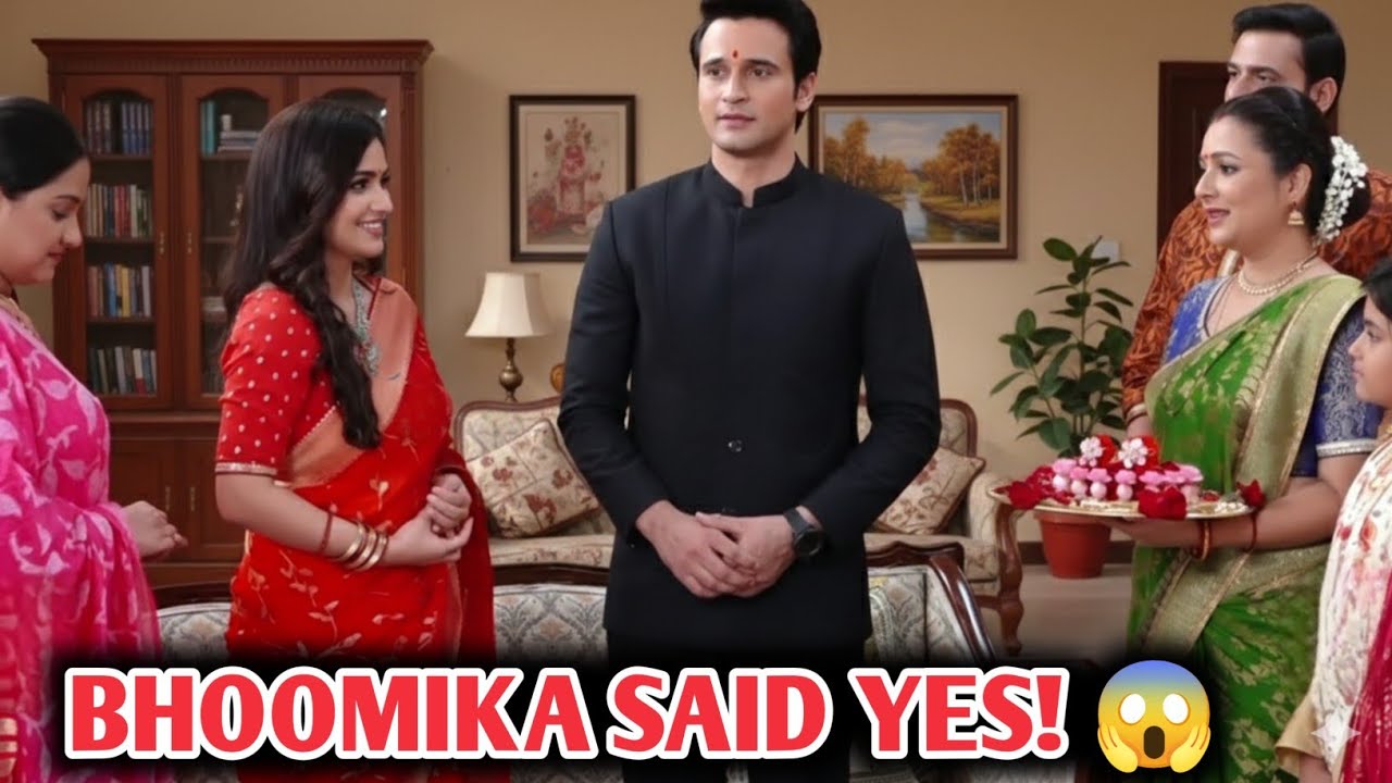 BREAKING: Bhoomika Accepts Raj — Wedding Confirmed? 🔥