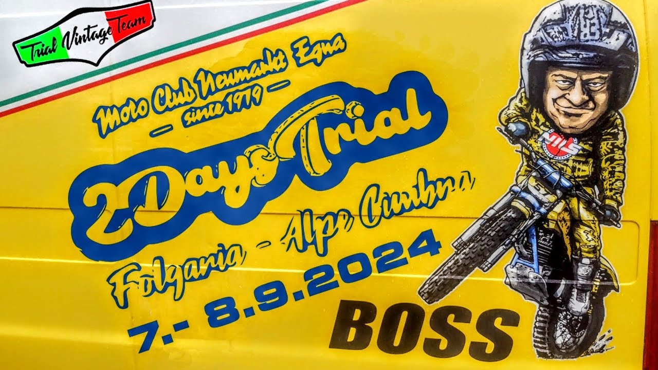 2 Days vintage Trial Folgaria - Italy 2024