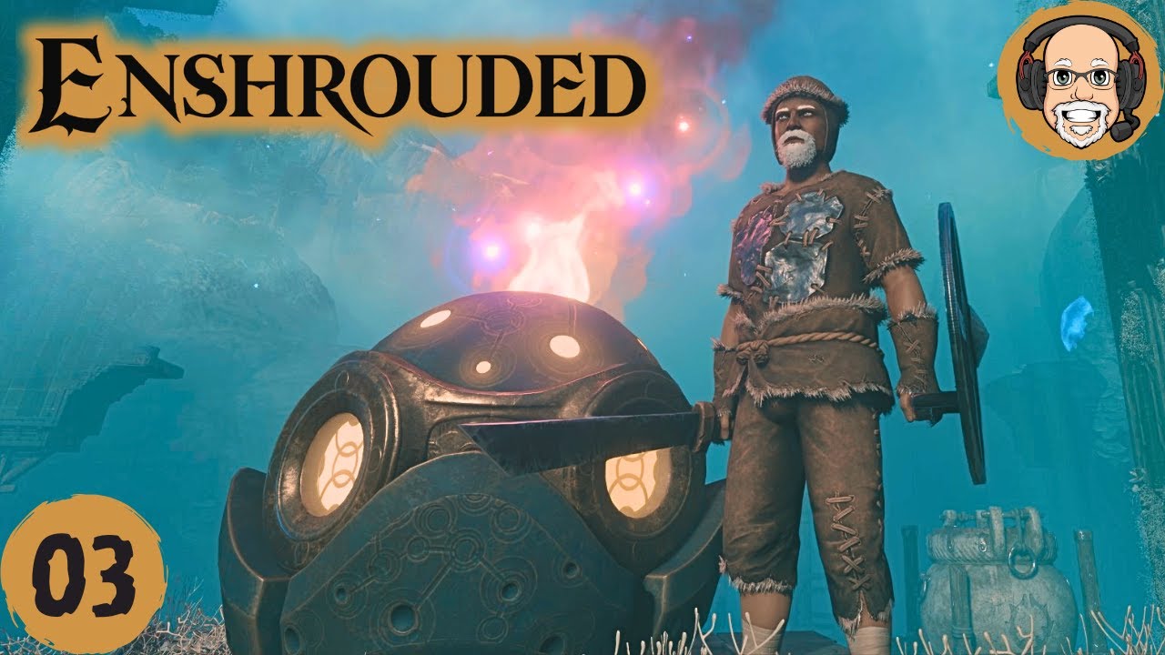 ENSHROUDED (EP:03) Can We Survive Our First Adventure Into The Shroud?!