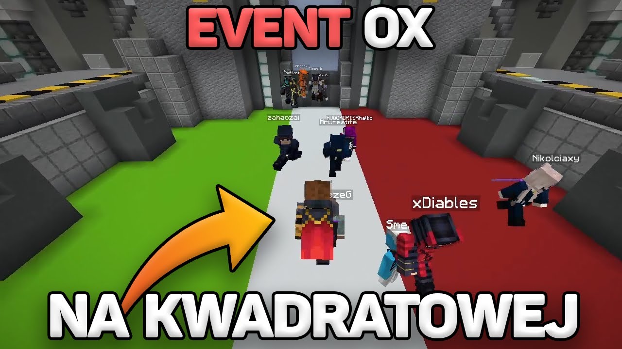 Event OX na KWADRATOWEJ!