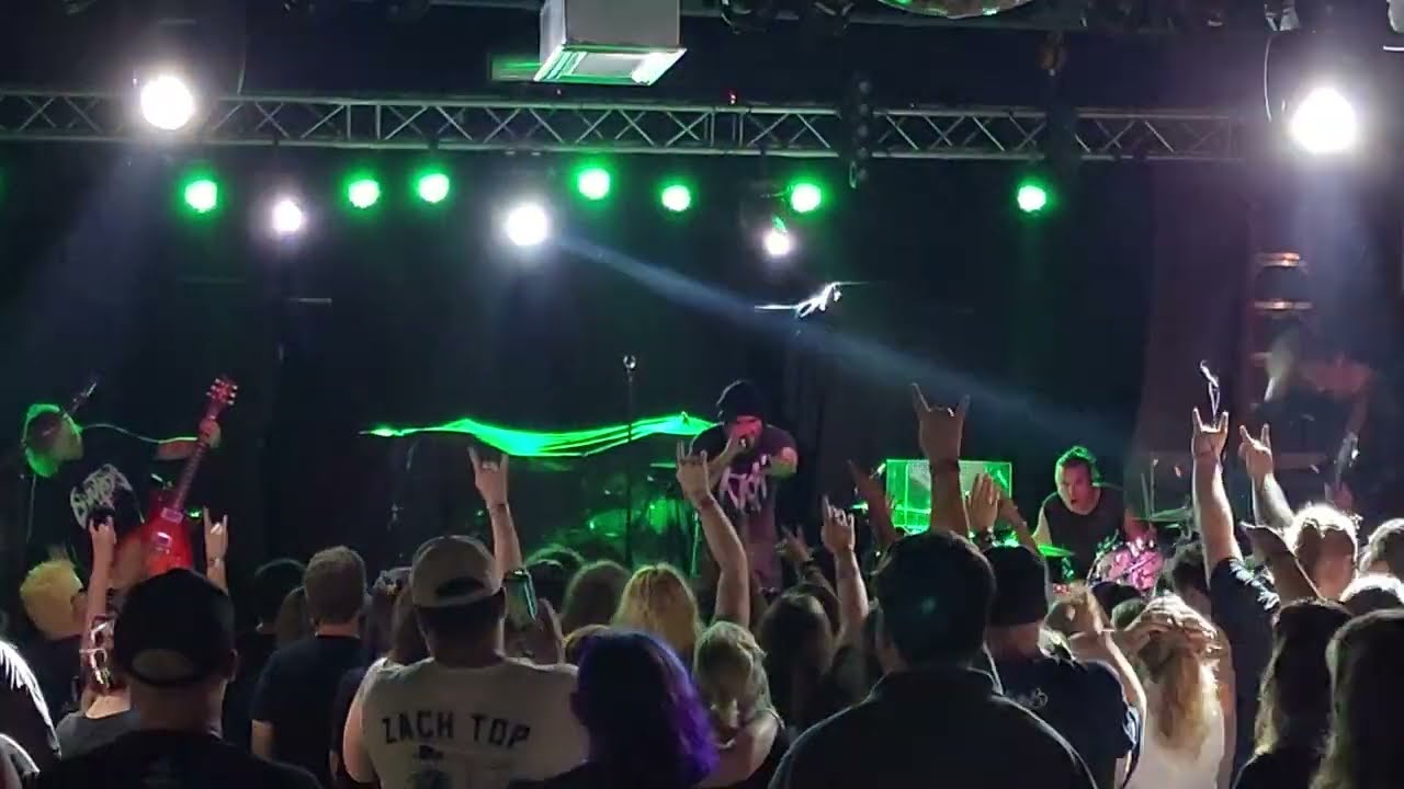 The Rasmus- Creatures Of Chaos (Live) 5/1/25 @ Hangar 1819 Greensboro, NC