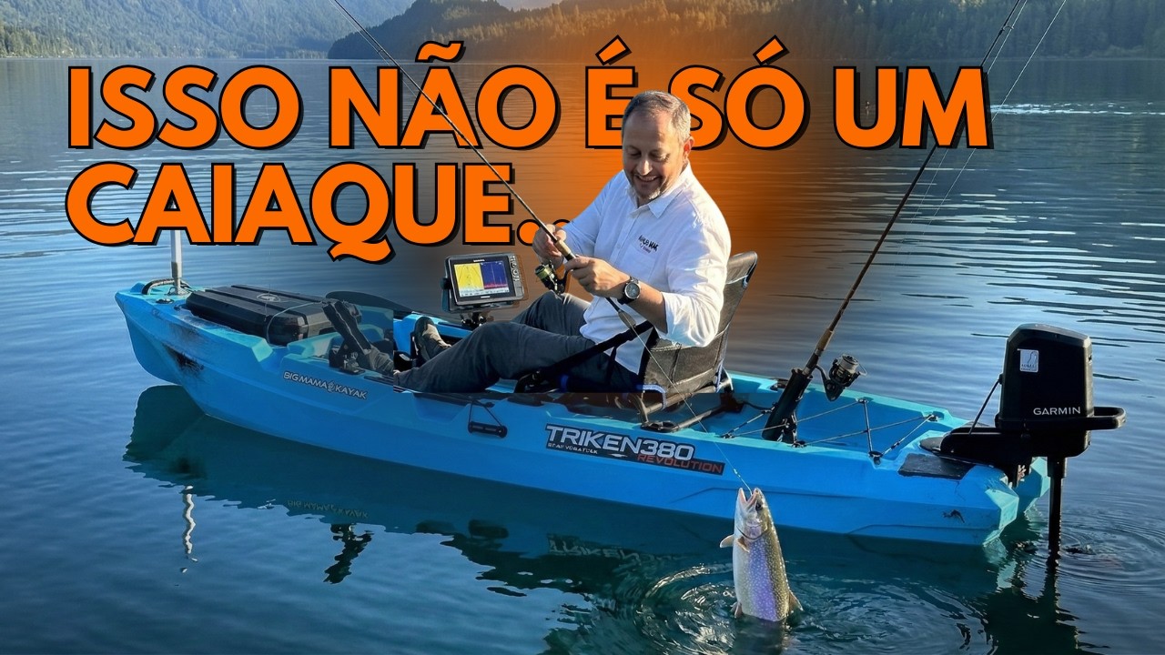 Isso Não É Só um Caiaque… É Tecnologia Pura! | Triken 380