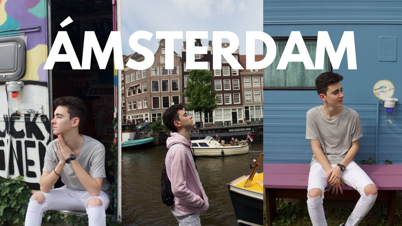 &Aacute;MSTERDAM | Interrail Vlog #1