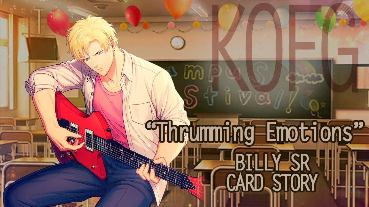 KOFG - Billy Kane - SR Card - Thrumming Emotions - Parts 1 & 2 [ENG/ESP/PT]