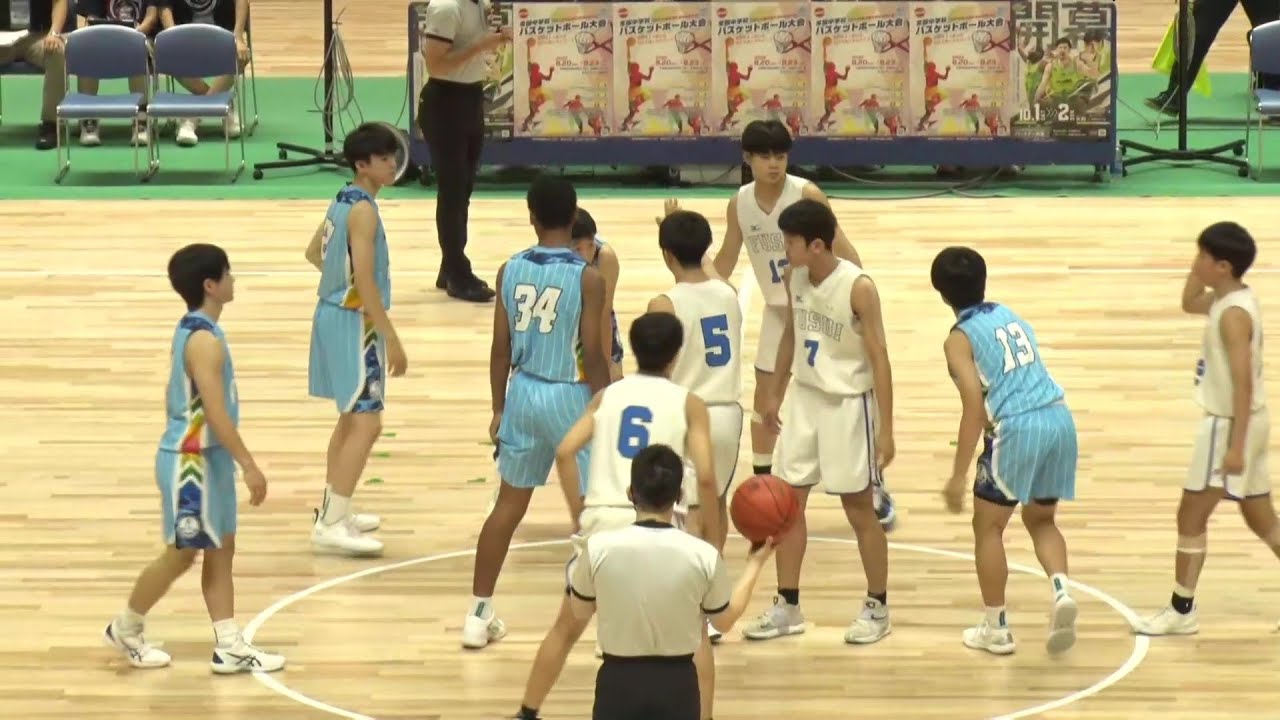 【世代トッププレーヤーの競演！超中学級の全中決勝！】布水 vs 四日市メリノール学院（2022.08.23 | 男子決勝│第52回全国中学校バスケットボール大会）