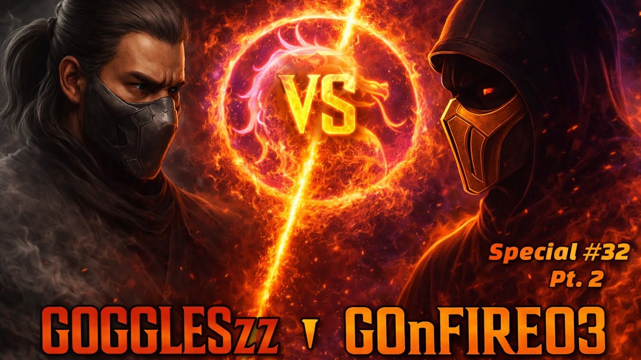 Mortal Kombat 1 - Special #32 GOGGLESzz Vs. GOonFIRE03! Pt. 2