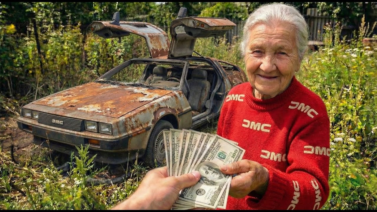 FULLY Restoration Abandoned DeLorean | Restoring FORGOTTEN DeLorean Dmc-12 BACK TO THE FUTURE Movie
