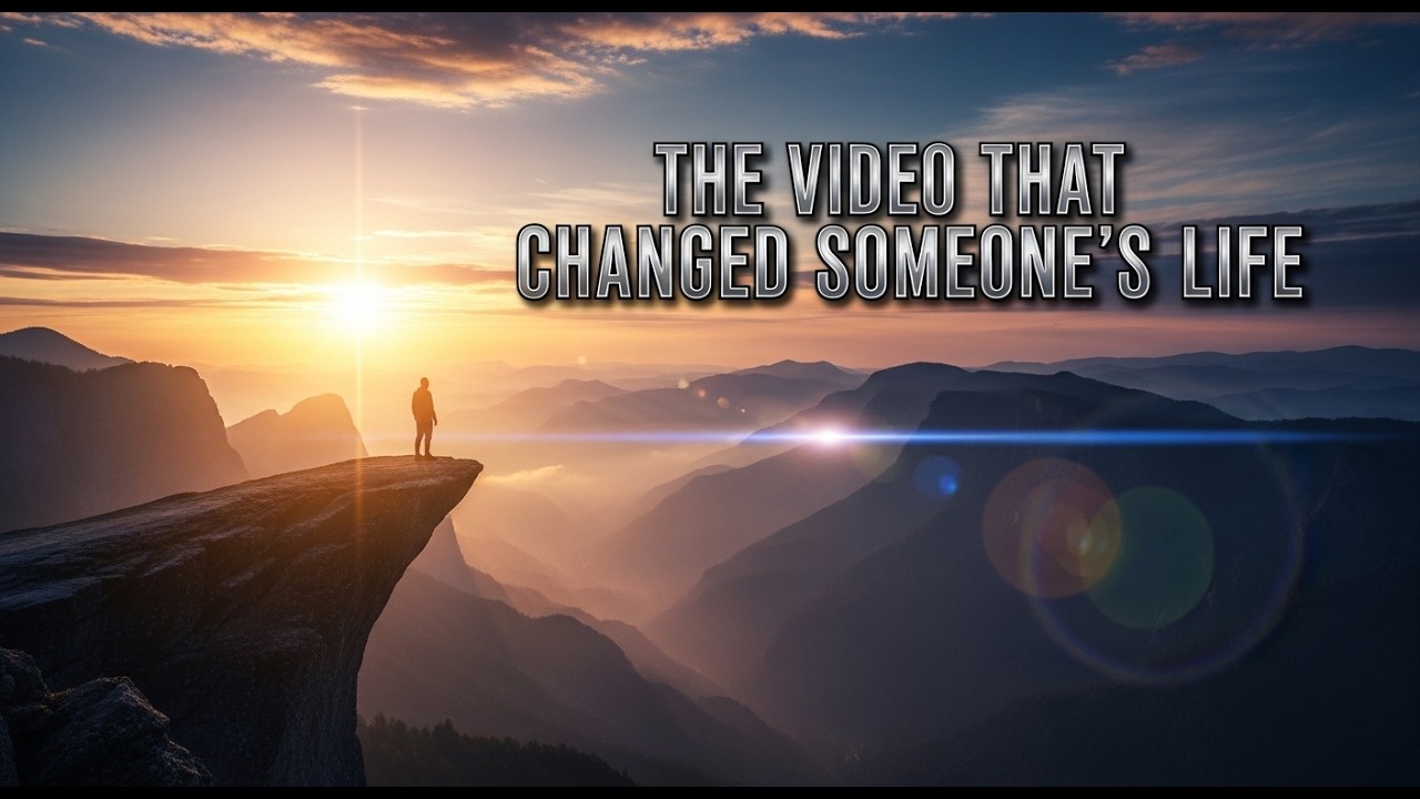 The Video That Changed Someone’s Life | A Creator’s Journey
