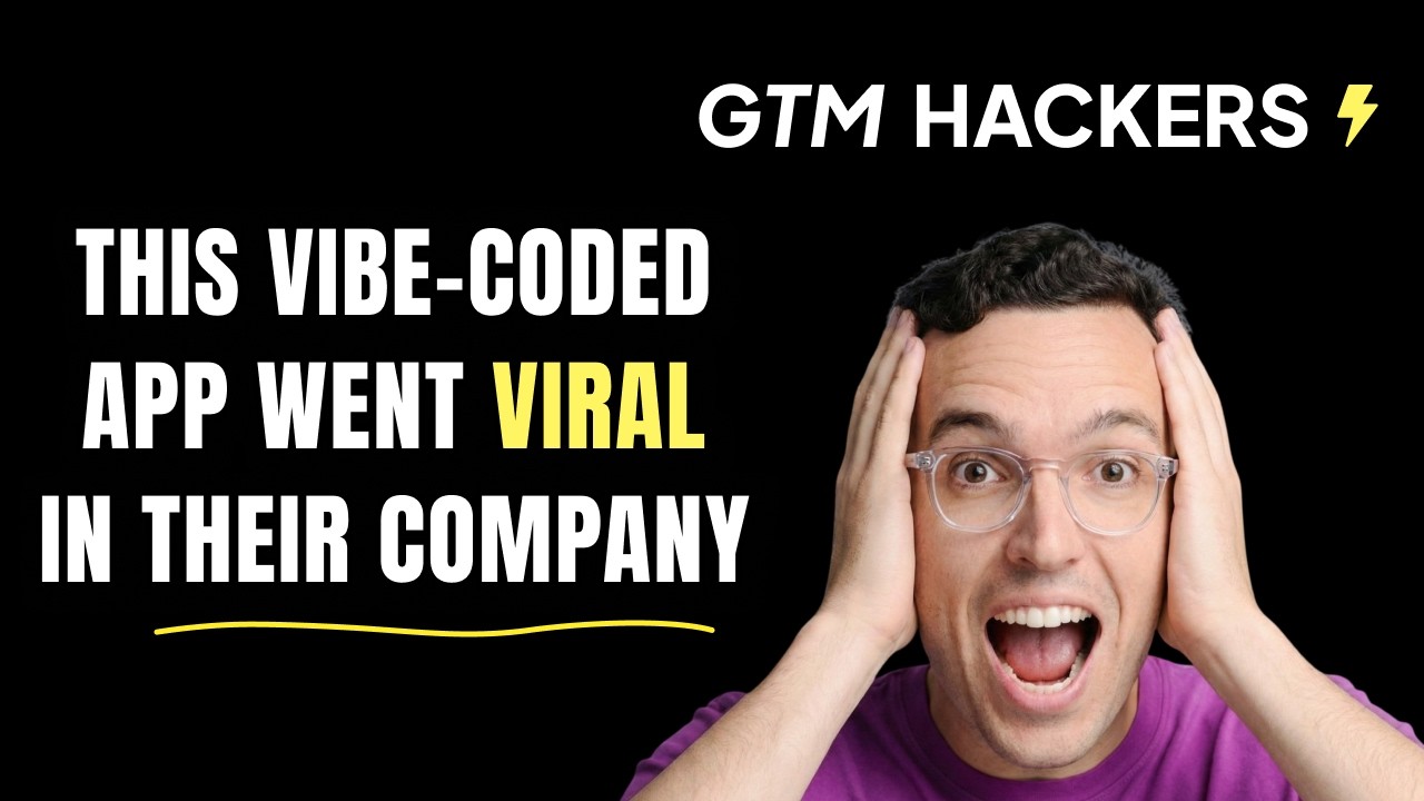 How 2 non-developers vibe-coded an internal app that changed their whole company.