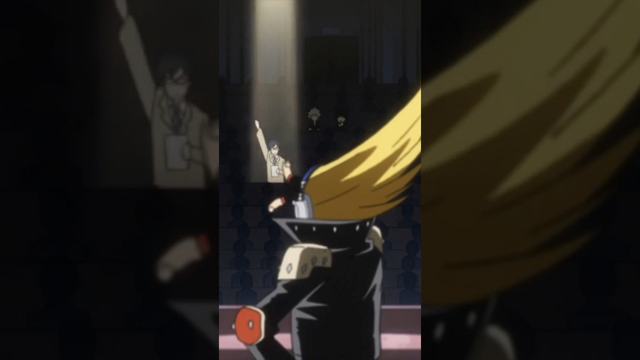 Iida’s Important Announcement | My Hero Academia 