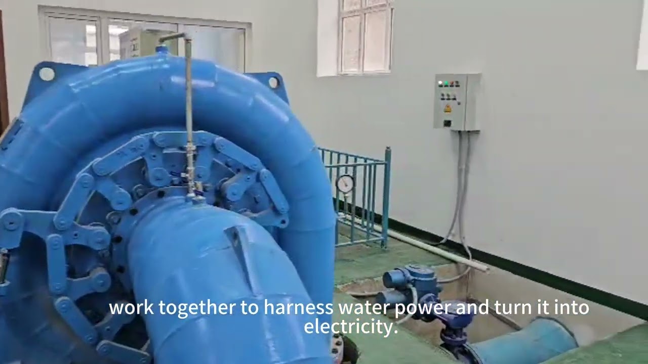 Small hydropower plant for mountain dwellers