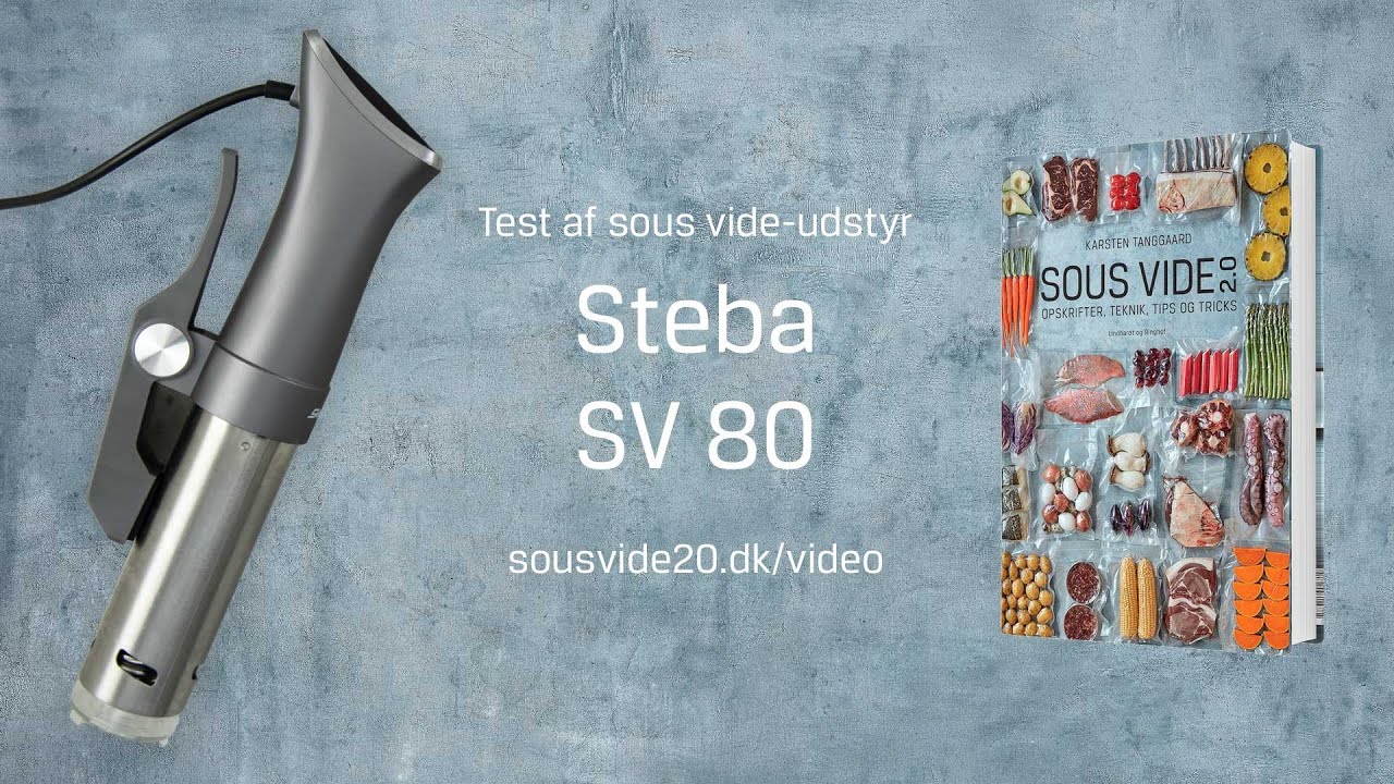 Test af Steba SV 80