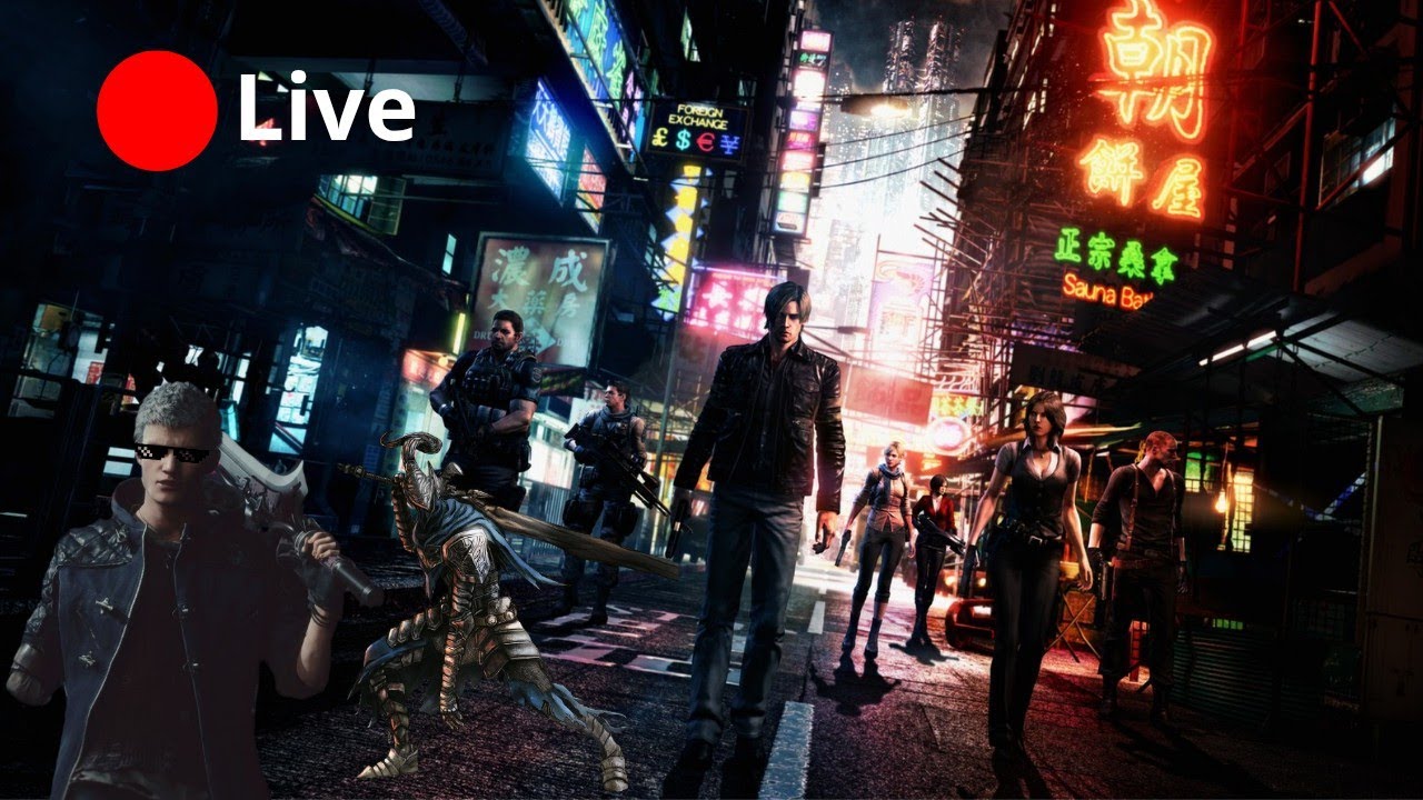 Resident evil 6 - Maratona do 0 ao 9 - Coop Ft Ninguém