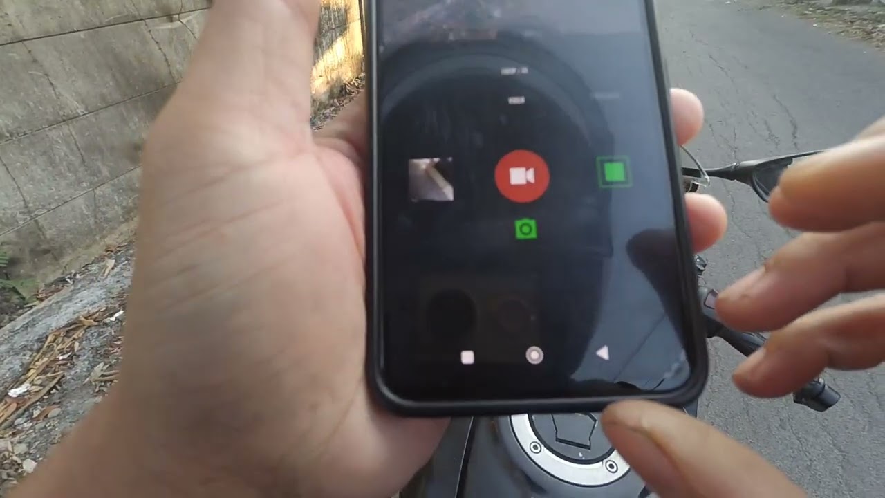 Video1: Hasil video yi-cam mod mic external,murah-meriah cocok untuk motovlog pemula 