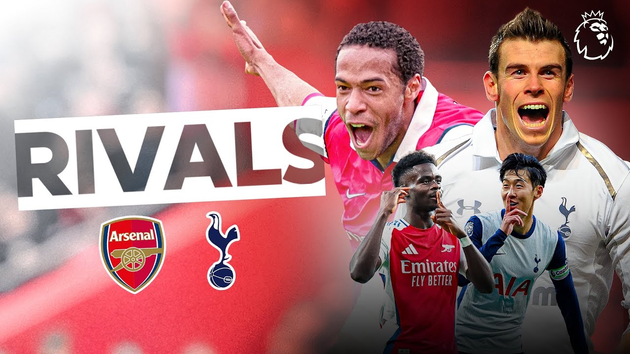 How Did Arsenal v Spurs Become London&rsquo;s Fiercest Derby?