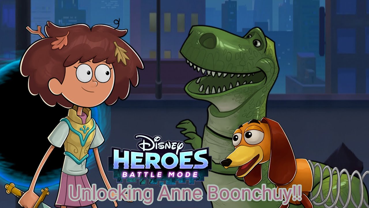 Disney Heroes Battle Mode: Anne Boonchuy Unlock!!