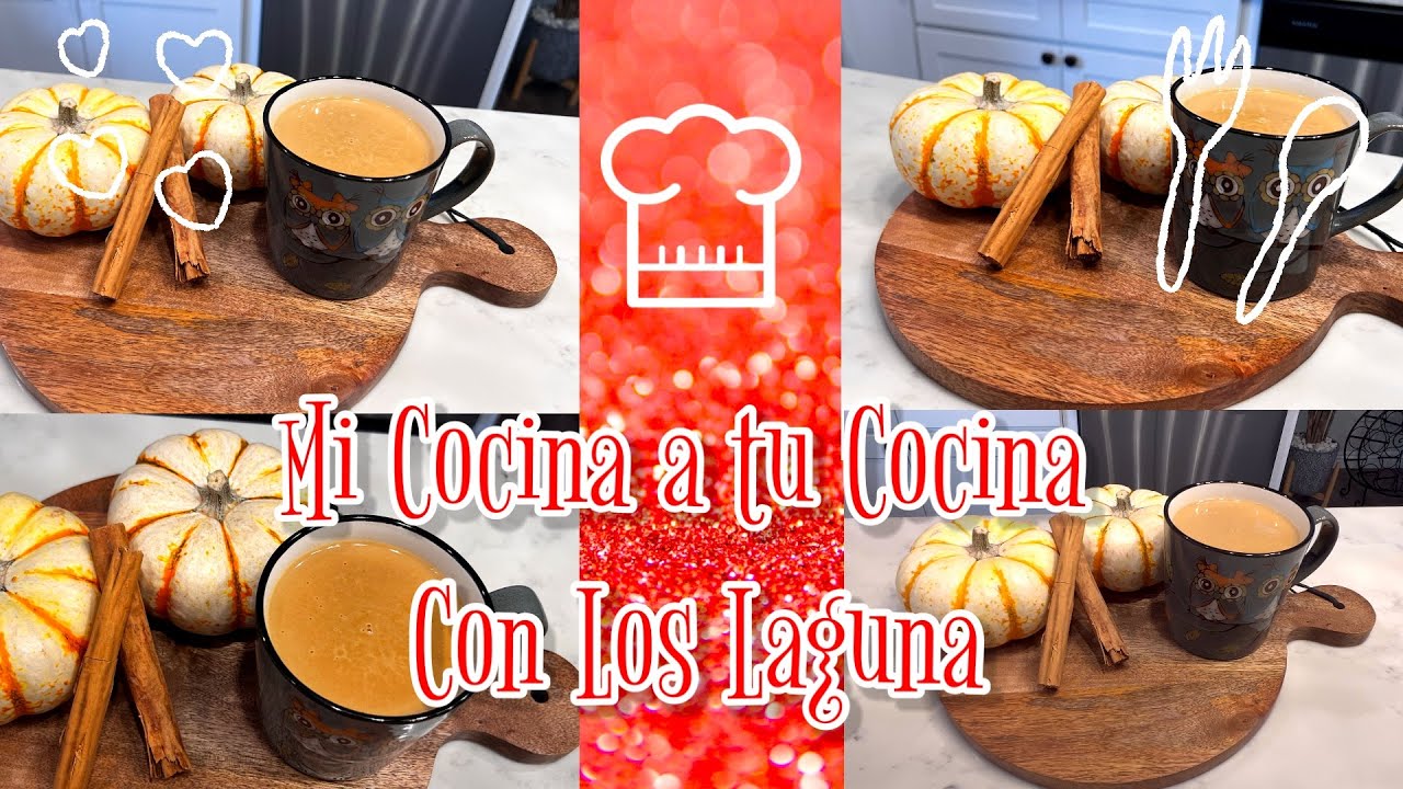 Atole de Pumpkin 🎃 | Mi Cocina a tu Cocina con Los Laguna 