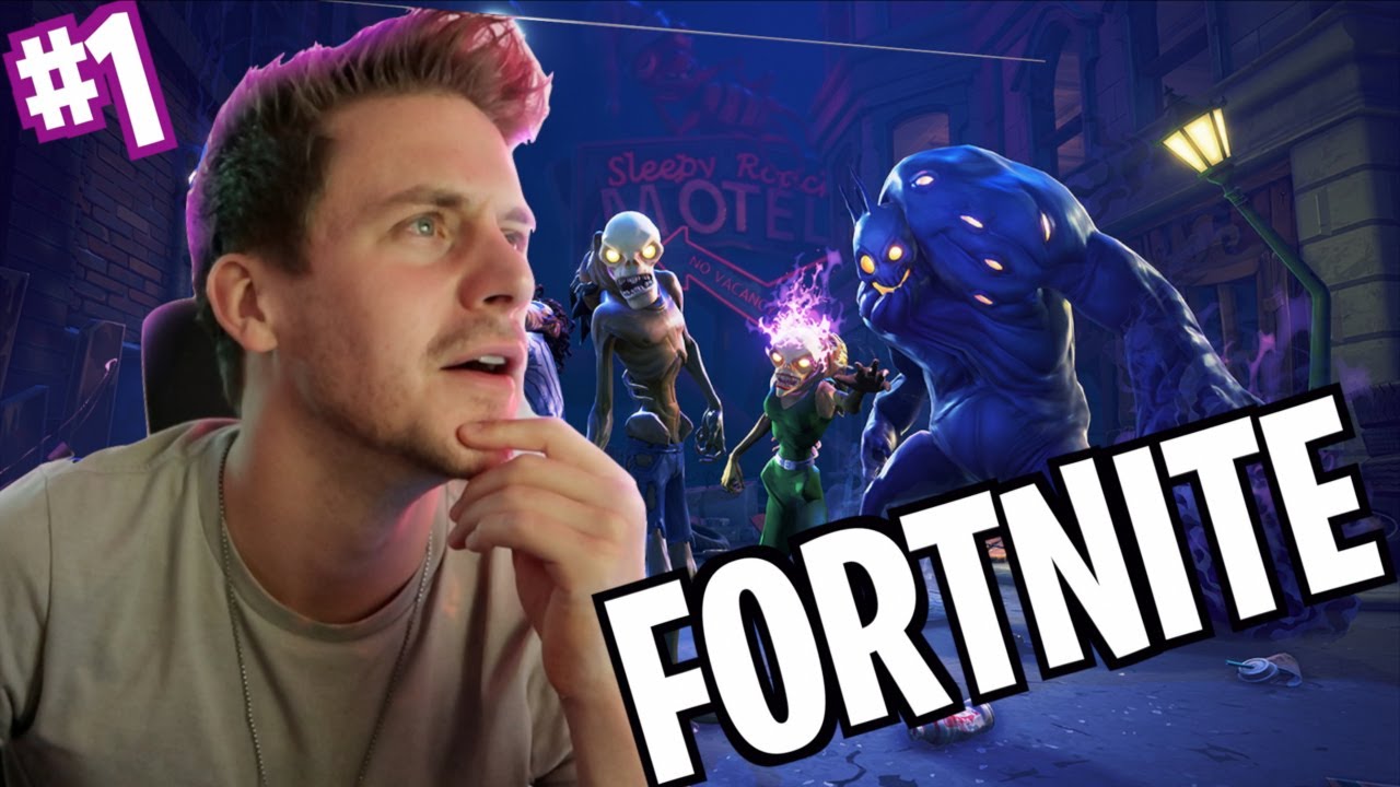 FORT BUILDING GAME?! | FORTNITE #1