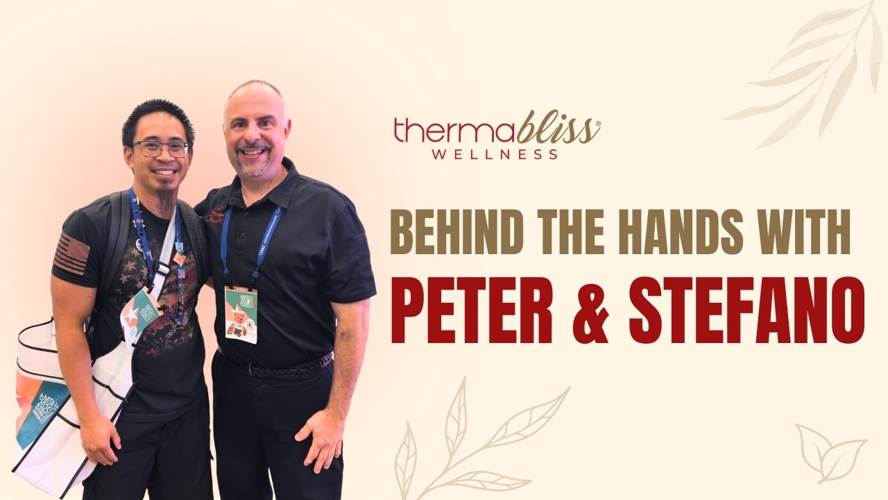 thermabliss Presents: Behind the Hands with Peter Wang & Stefano Bartoli