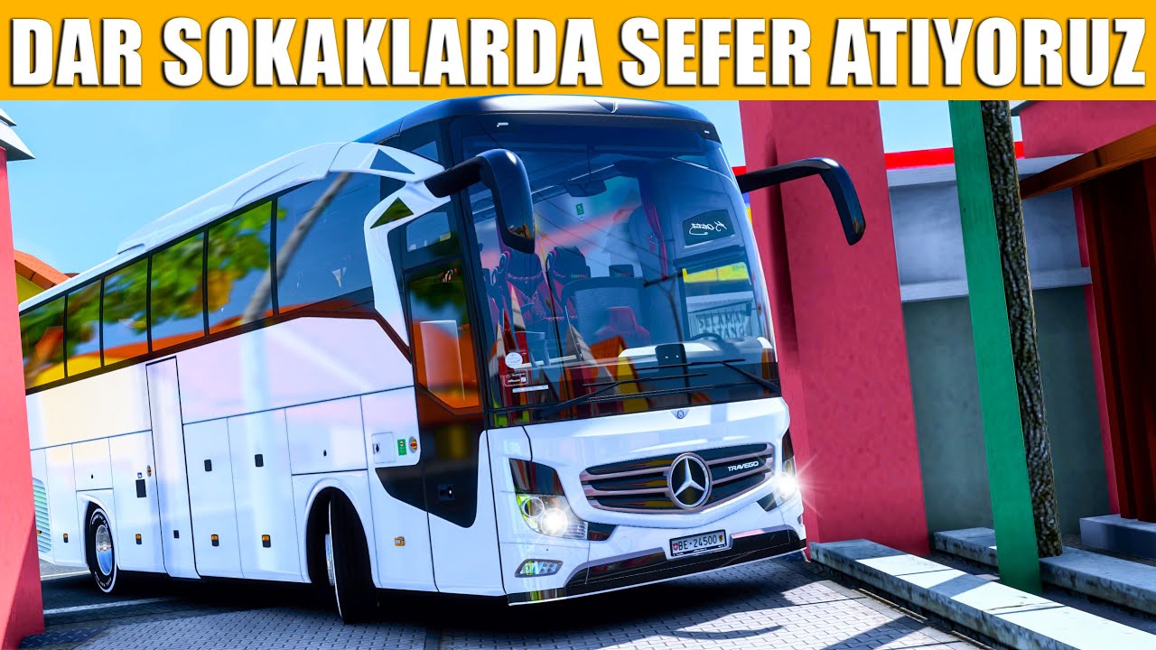 MULTİ DE 3 OTOBÜS İLE DAR SOKAKLARDAYIZ !!