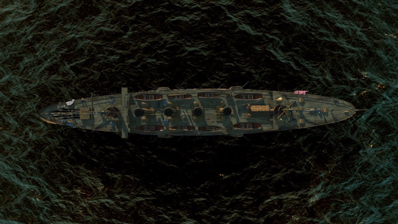 World of Warships Blitz Gameplay #seabattles #battle #wowb#gameplay 