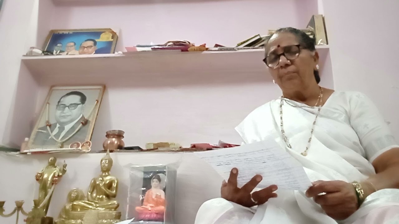 गायिका शांताबाईं औराळकर दि.10. फेब्रुवारी. 2026. माझं चैनल बुद्ध पाठ कमेंट 